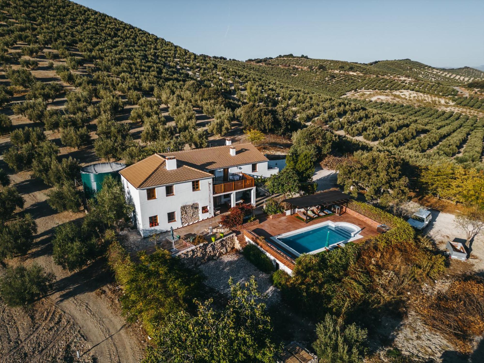 Villa Cortijo Berruguilla Lojilla Exterior foto